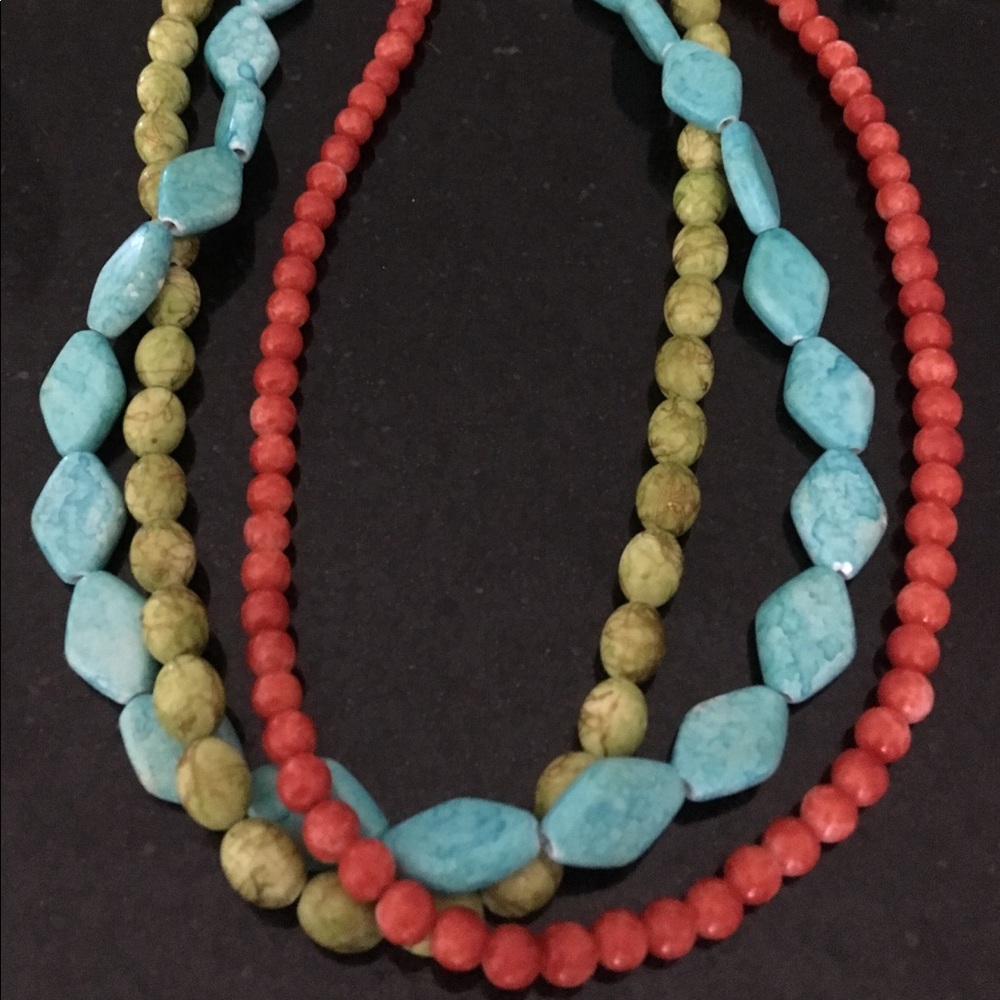 Tri-color Premier Jewelry necklace